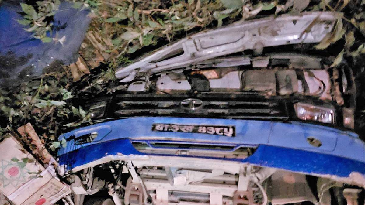 काभ्रेकाे बेथानचाेकमा बस दुर्घटना हुँदा १७ जनाकाे मृत्यु